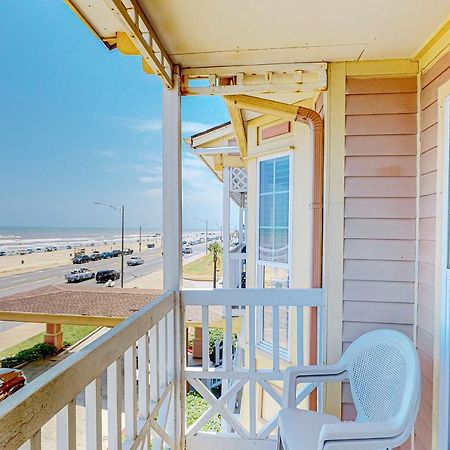 Beachfront Haven Galveston Buitenkant foto