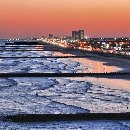 Beachfront Haven Galveston Buitenkant foto