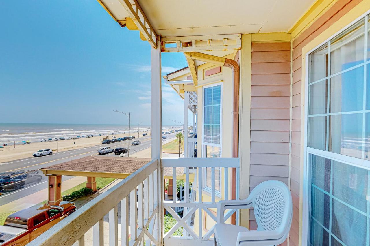 Beachfront Haven Galveston Buitenkant foto