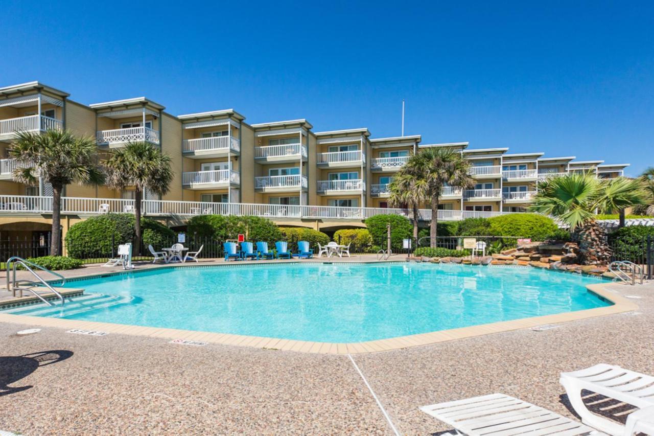 Beachfront Haven Galveston Buitenkant foto