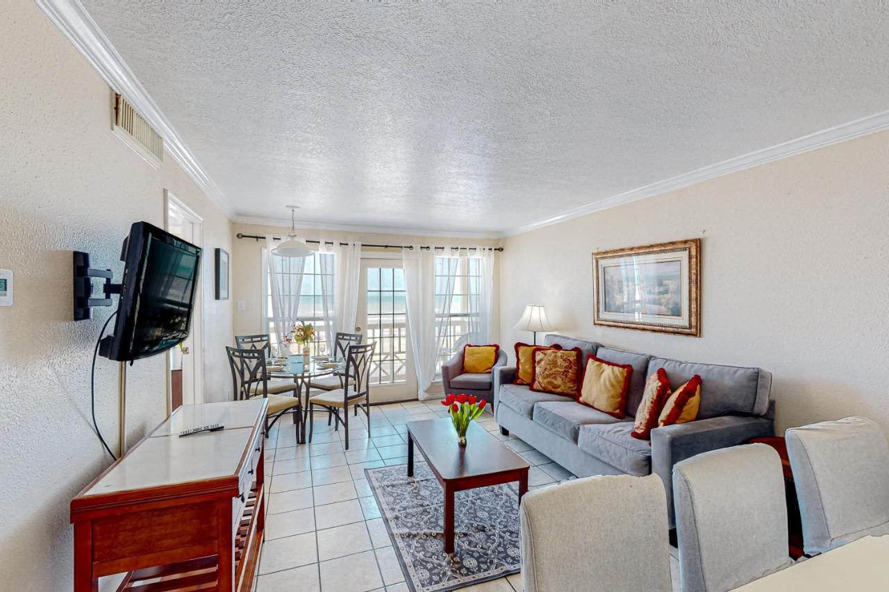 Beachfront Haven Galveston Buitenkant foto