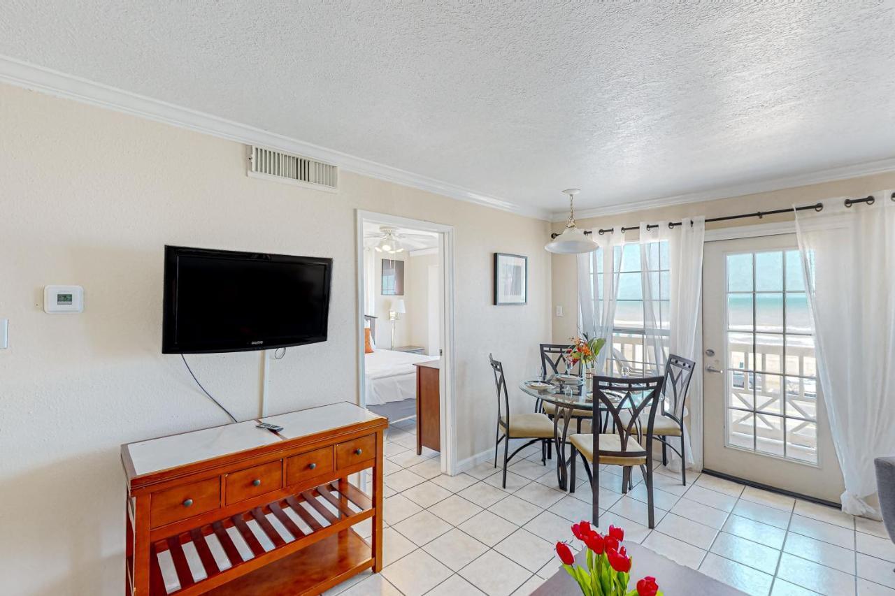 Beachfront Haven Galveston Buitenkant foto