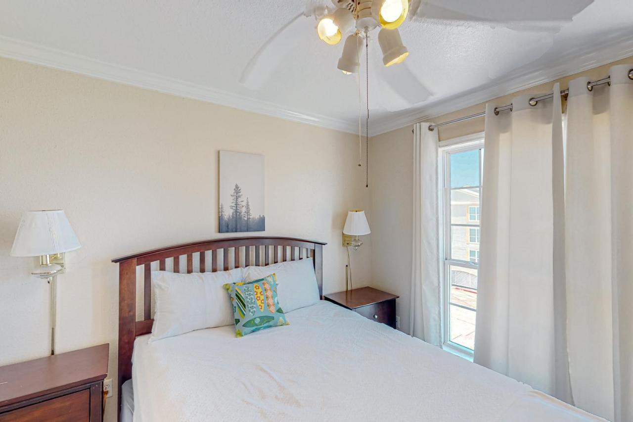 Beachfront Haven Galveston Buitenkant foto