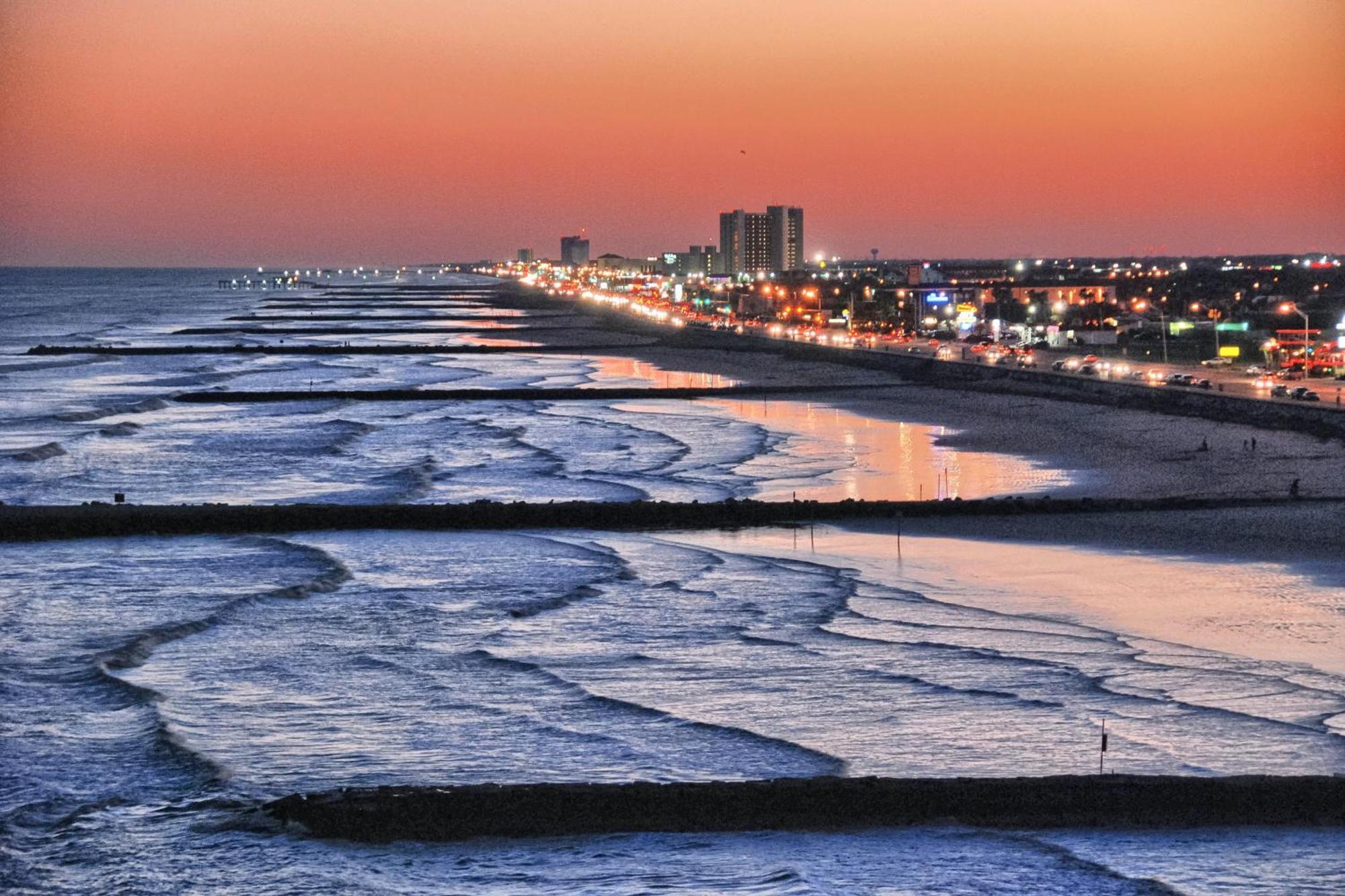 Beachfront Haven Galveston Buitenkant foto