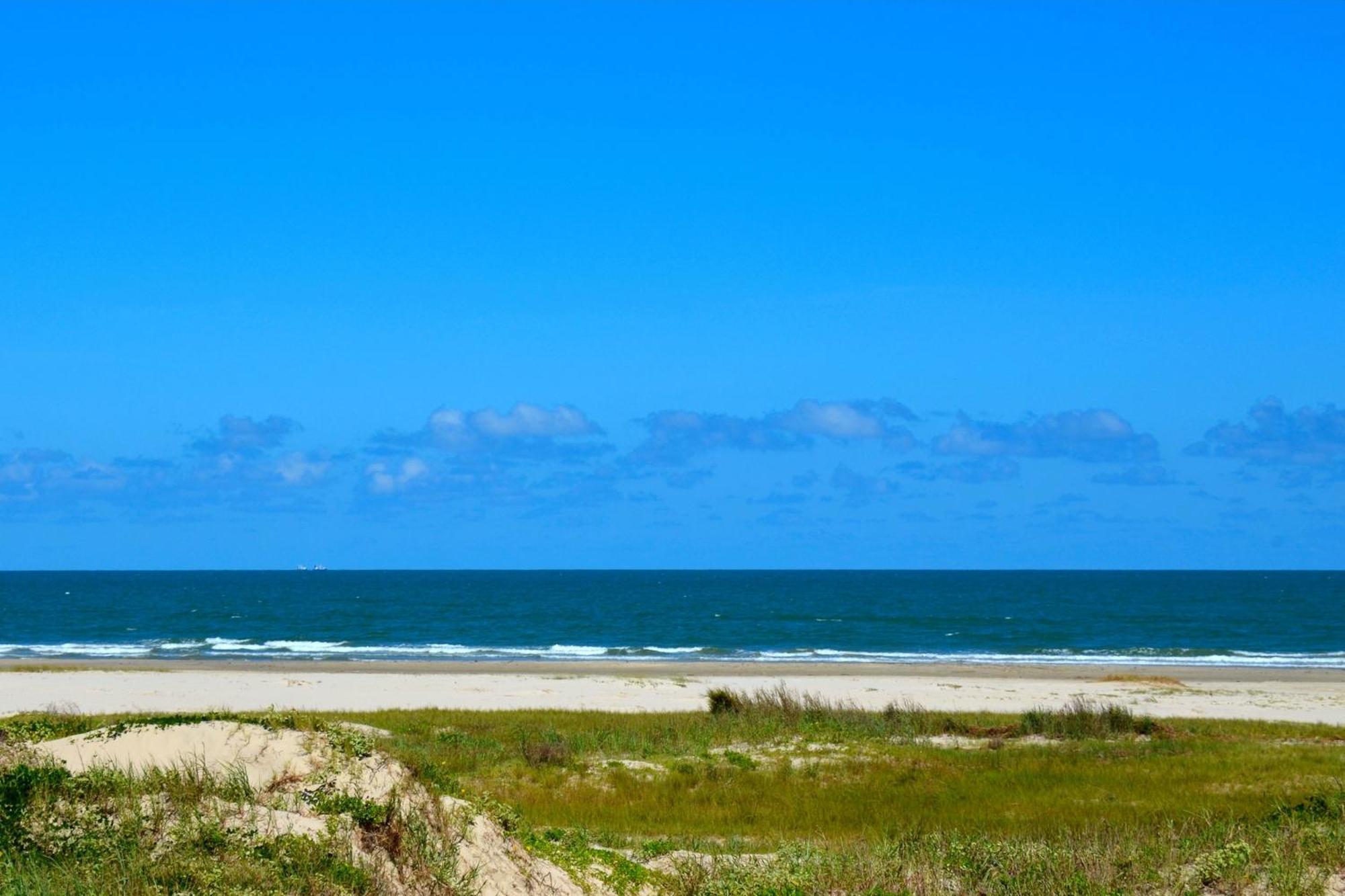 Beachfront Haven Galveston Buitenkant foto