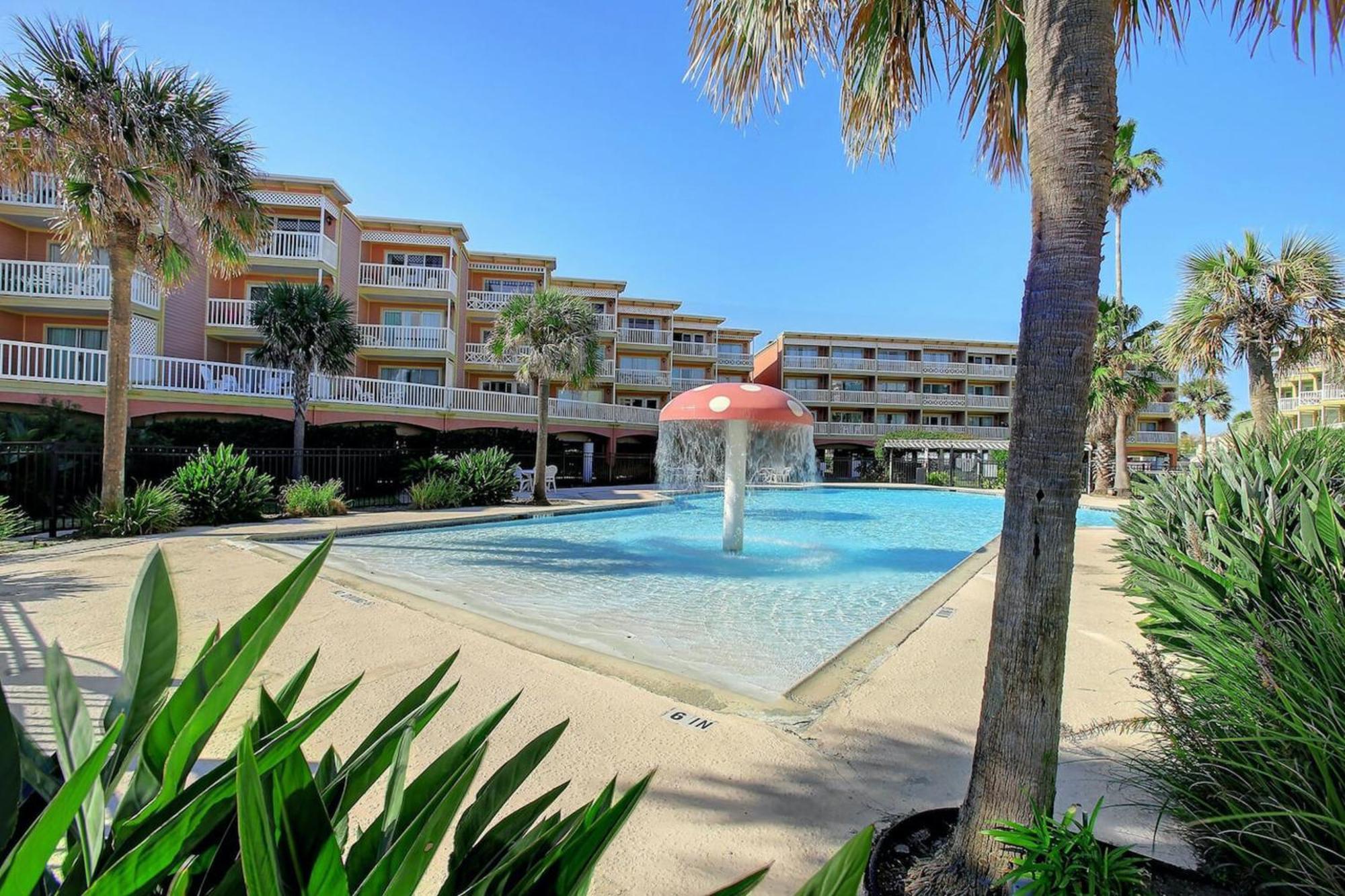 Beachfront Haven Galveston Buitenkant foto
